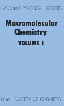 portada Macromolecular Chemistry: Volume 1 (en Inglés)