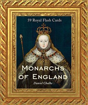 portada Monarchs of England: 59 Royal Flashcards (in English)
