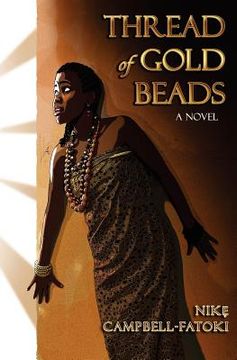 portada thread of gold beads (en Inglés)