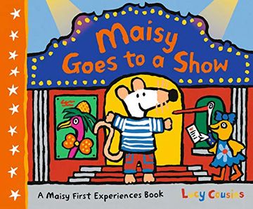 portada Maisy Goes to a Show (in English)