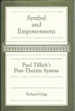 portada Symbol and Empowerment Paul Tillichs Post