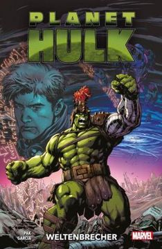 portada Planet Hulk: Weltenbrecher (en Alemán)