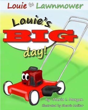 portada Louie's BIG day! (en Inglés)