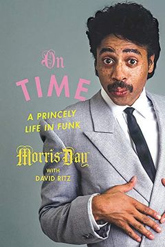 portada On Time: A Princely Life in Funk (in English)