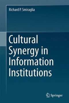 portada Cultural Synergy in Information Institutions