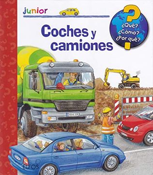portada Coches y Camiones (Junior Castellano) (in Spanish)