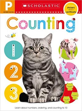 portada Get Ready for Pre-K Skills Workbook: Counting (Scholastic Early Learners) 