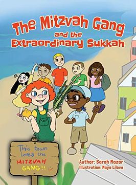 portada The Mitzvah Gang and the Extraordinary Sukkah (en Inglés)