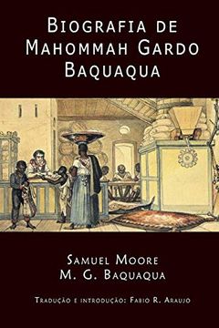 portada Biografia de Mahommah Gardo Baquaqua (in Portuguese)