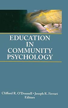 portada Education in Community Psychology: Models for Graduate and Undergraduate Programs (Prevention & Intervention in the Community) (in English)