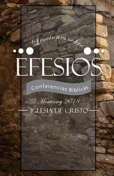 portada Lecciones Sobre Efesios: III Conferencias Biblicas Monterrey