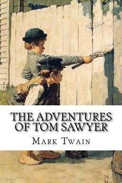 portada The Adventures of Tom Sawyer Mark Twain (en Inglés)