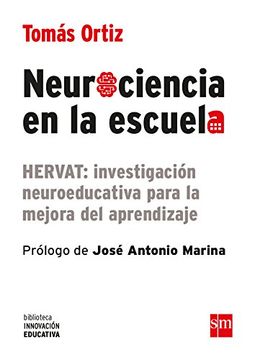portada Neurociencia en la escuela : HERVAT : investigación neuroeducativa para la mejora del aprendizaje