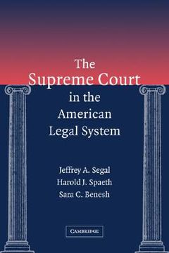 portada The Supreme Court in the American Legal System (en Inglés)