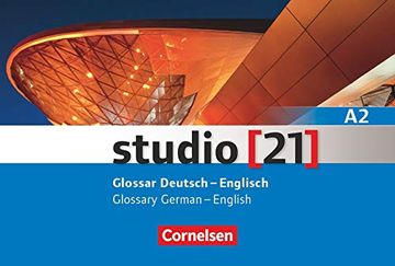 portada Studio [21] - Grundstufe: A2: Gesamtband - Glossar Deutsch-Englisch (en Alemán)