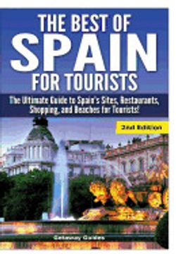 portada The Best of Spain for Tourists (en Inglés)