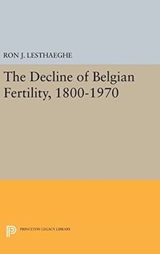 portada The Decline of Belgian Fertility, 1800-1970 (Office of Population Research) (en Inglés)
