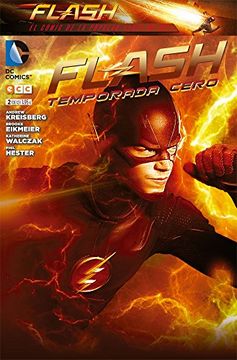 portada Flash: Temporada Cero 2
