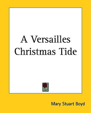 portada a versailles christmas tide (in English)