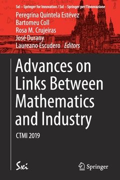 portada Advances on Links Between Mathematics and Industry: Ctmi 2019 (in English)
