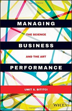 portada Managing Business Performance: The Science and the Art (en Inglés)