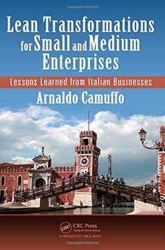portada Lean Transformations for Small and Medium Enterprises: Lessons Learned from Italian Businesses