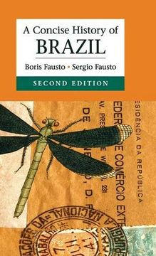 portada A Concise History of Brazil (Cambridge Concise Histories) (en Inglés)