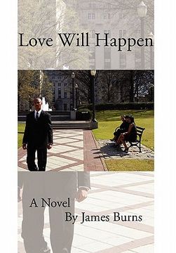 portada love will happen (en Inglés)