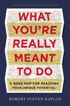 portada what you're really meant to do: a road map for reaching your unique potential (en Inglés)