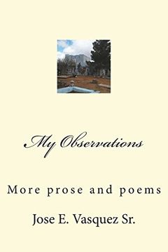 portada My Observations: More Poems (en Inglés)