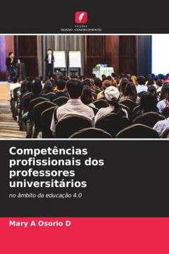 portada Competã ÂªNcias Profissionais dos Professores Universitã Â¡ Rios