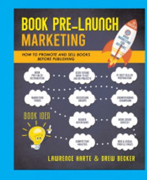 portada Book Pre-Launch Marketing: How to Promote and Sell Books Before Publishing 