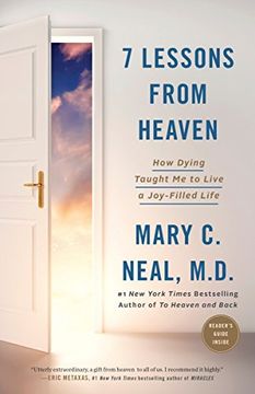 portada 7 Lessons From Heaven: How Dying Taught me to Live a Joy-Filled Life (en Inglés)