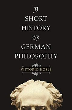 portada A Short History of German Philosophy (en Inglés)