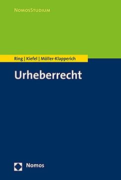 portada Urheberrecht (Nomosstudium) (German Edition) (en Alemán)