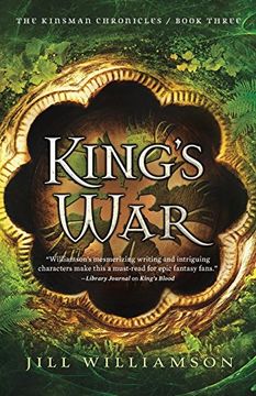 portada King's war (The Kinsman Chronicles) (en Inglés)