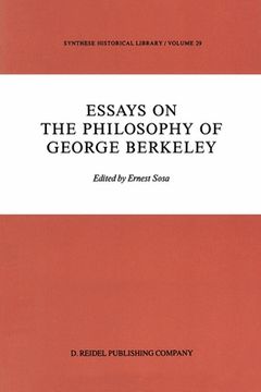 portada Essays on the Philosophy of George Berkeley (in English)