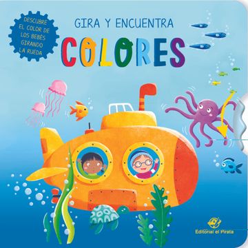 portada Gira y Encuentra - Colores
