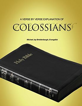portada A Verse by Verse Explanation of Colossians