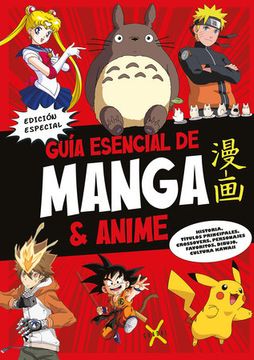 portada Guia Esencial de Manga y Anime