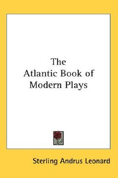 portada the atlantic book of modern plays