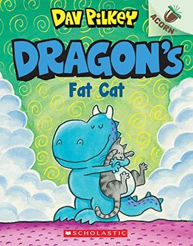 portada Dragon's fat Cat: An Acorn Book (Dragon #2): An Acorn Book (en Inglés)