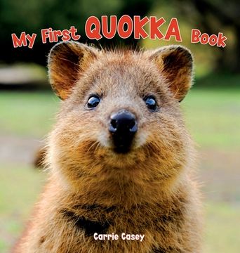 portada My First Quokka Book: An Animal Book for Young Children (en Inglés)