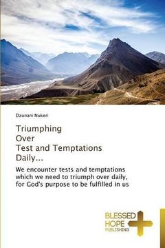 portada Triumphing Over Test and Temptations Daily...