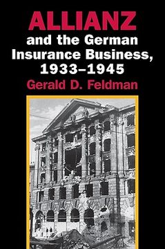 portada Allianz and the German Insurance Business, 1933 1945 (in English)