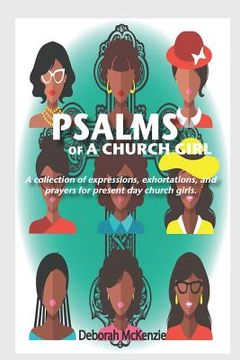 portada Psalms of a Church Girl (en Inglés)