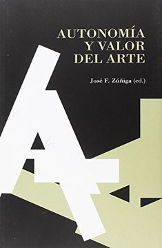 portada Autonomia y Valor del Arte (in Spanish)