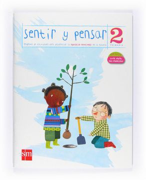 portada Sentir y Pensar. 2 Primaria (in Spanish)