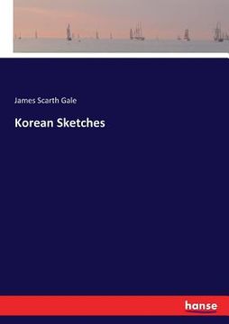 portada Korean Sketches (en Inglés)