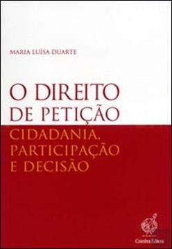 portada O Direito de Petição (en Portugués)